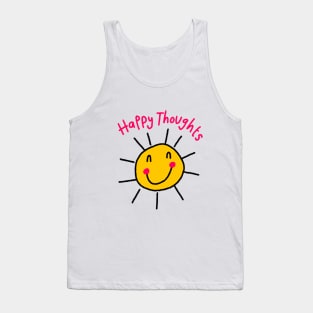 Happy Thoughts - Sunshine Tank Top